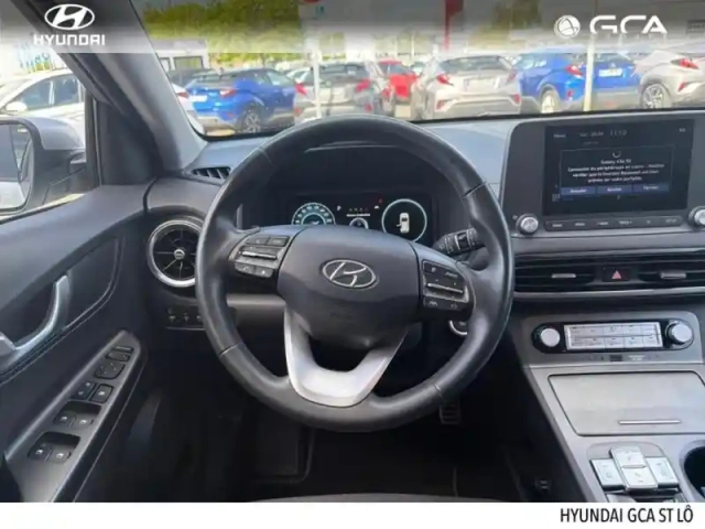 Hyundai Kona electric 64kwh - 204ch intuitive — photo 9