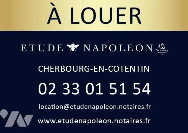 Stationnement Location Cherbourg-en-Cotentin   50€