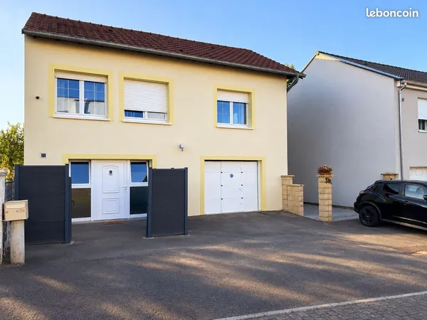 Appartement F2 de 54 m² à Longeville-lès-Saint-Avold