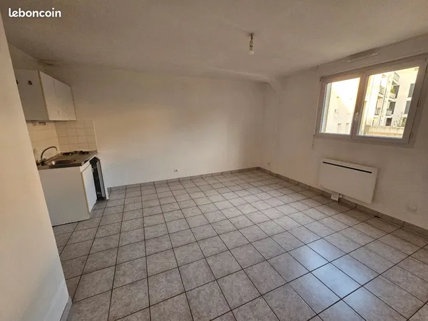 Studio 26,91 m² vendu loué - nantes sud / route de clisson - calme - faibles charges