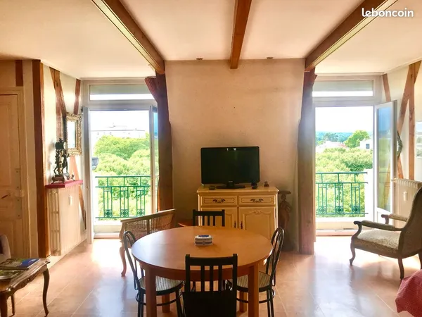 Appartement coeur de ville tout compris