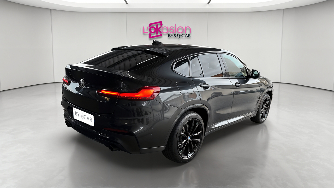 BMW X4 xDrive20d 190ch BVA8 — photo 5