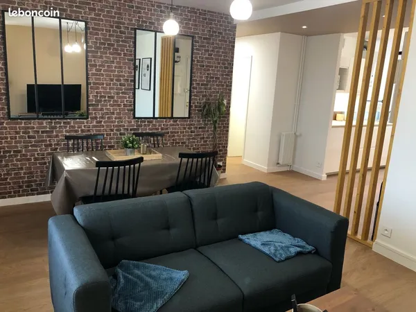 Appartement T4 - 74m² - Balcon, Parking & Cave - Cholet Parc de Moine