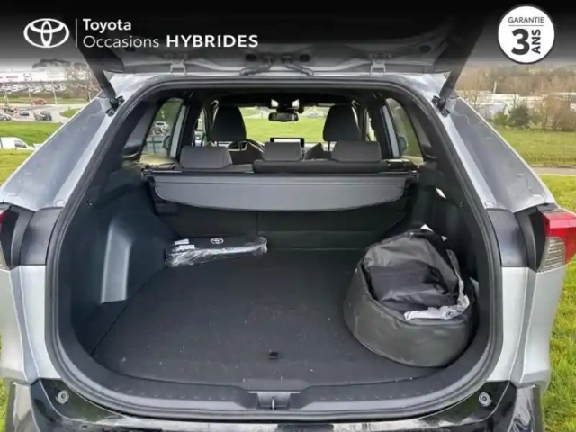 Toyota Rav4 2.5 hybride rechargeable 306ch design awd-i my25 — photo 10