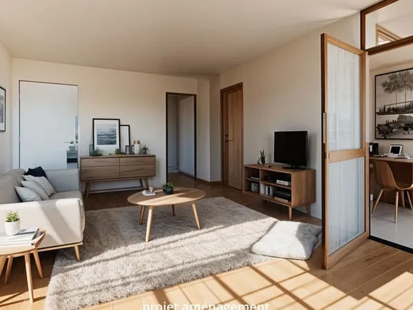 Appartement 4 pièces 74 m²