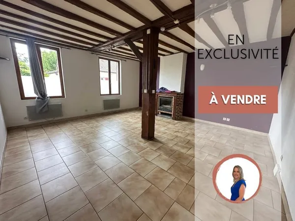 Appartement 3 pièces dans une commune avec écoles élémentaire et commerces proche Anet