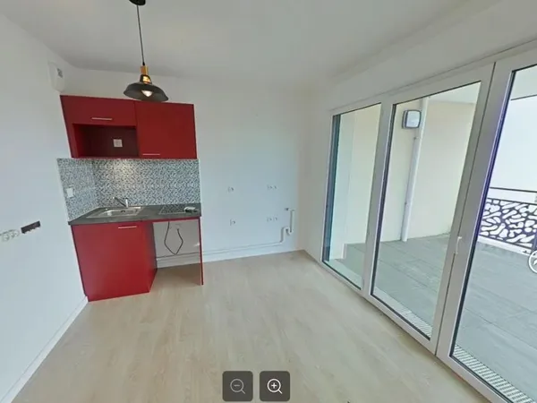 Appartement 2 pièces 43 m²