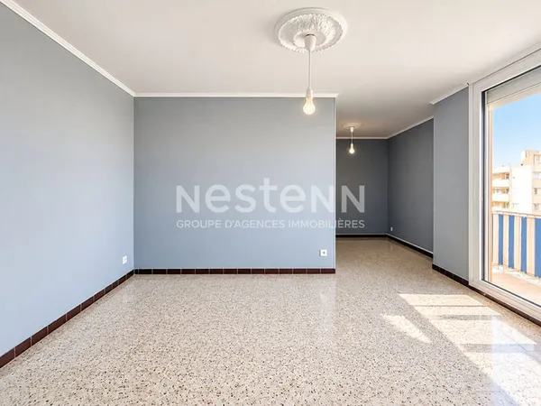 Appartement Marignane de type 4 d'environ 74m² avec balcon et cave privative