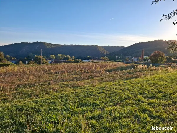 Hauteurs de St uze. 9 parcelles viabilisées et prêtes à bâtir