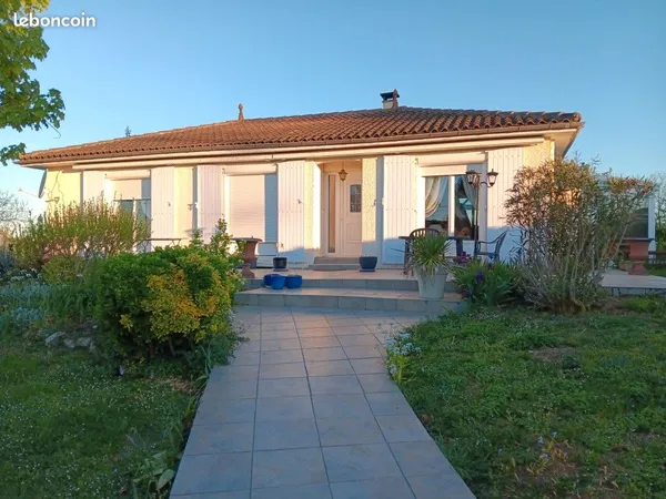 Vend maison sur sous sol