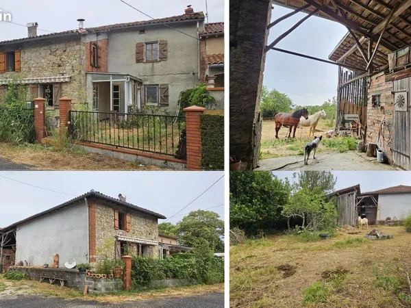 Maison gros potentiel