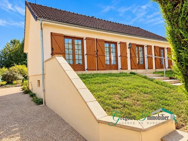 Moret Loing et Orvanne : Maison de plain pied 4 pièces 87 m2