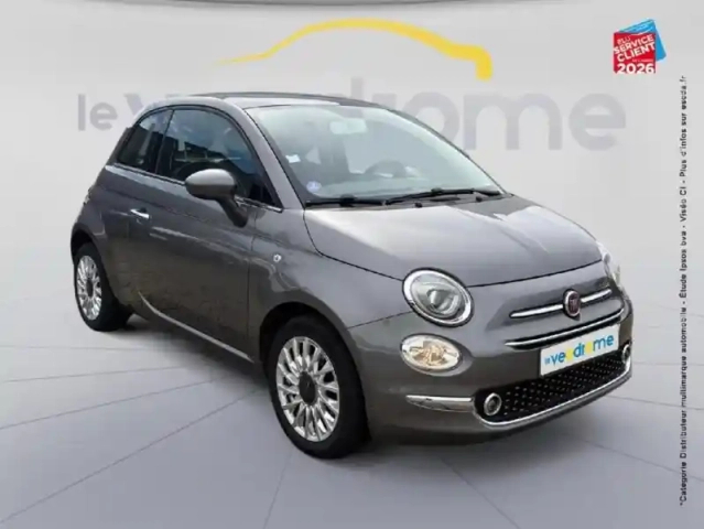 Fiat 500 1.2 8v 69ch lounge — photo 3