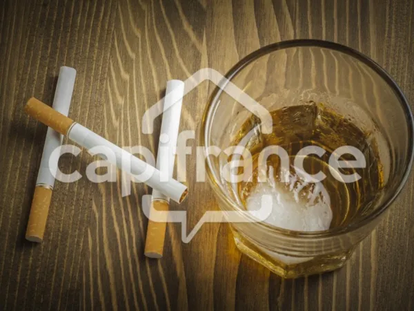 Fonds de commerce 2 pièces