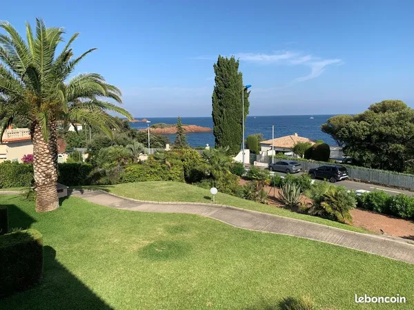Vente duplex vue mer d 'exception