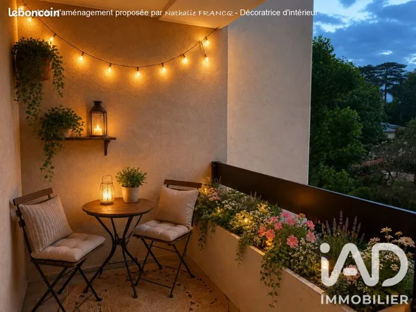 Appartement 5 pièces 113 m²