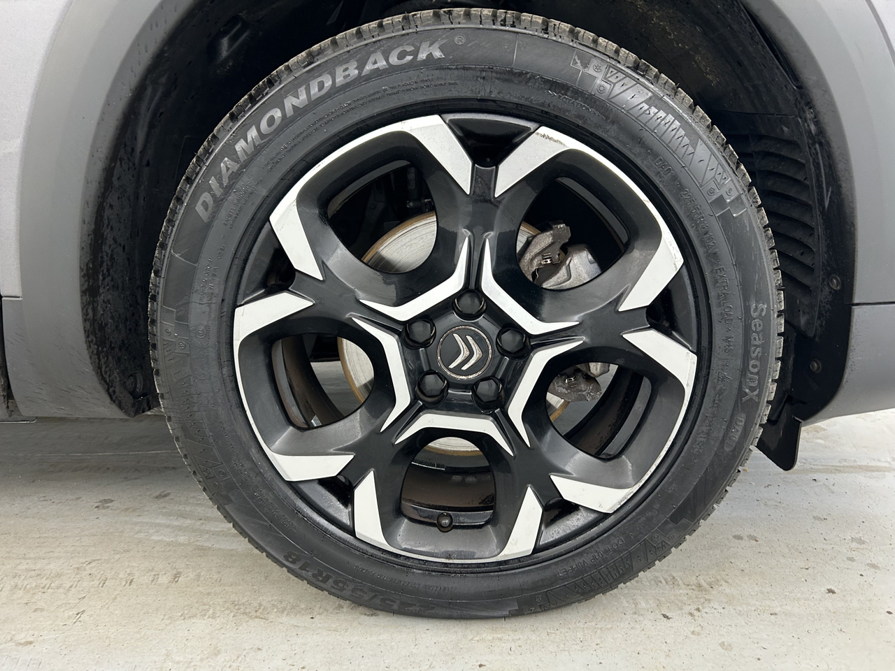 Citroën C5 Aircross — photo 21