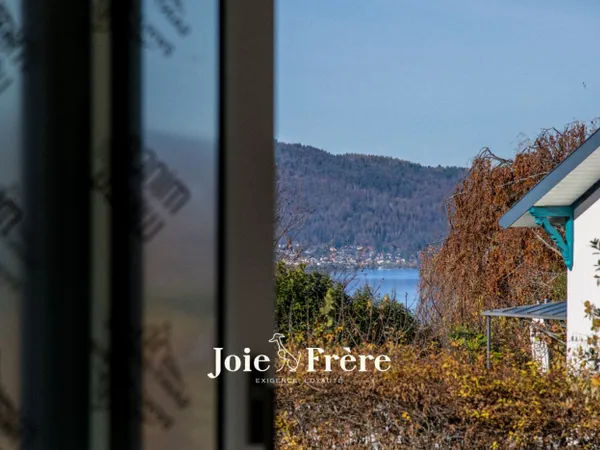 Maison d'architecte au Golf de Talloires