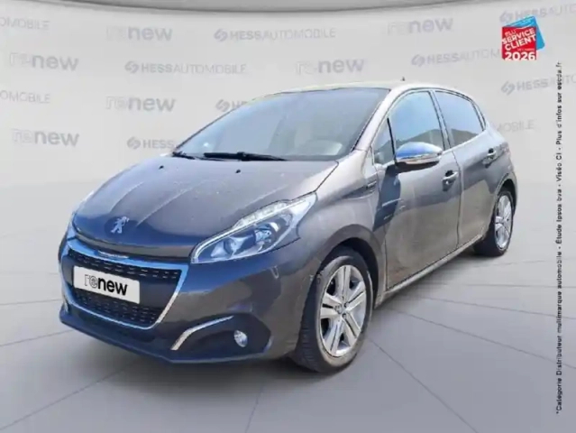 Peugeot 208 1.2 puretech 82ch e6.c allure 5p