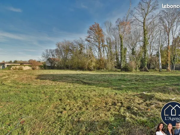Terrain 1124 m² La Boissière-École
