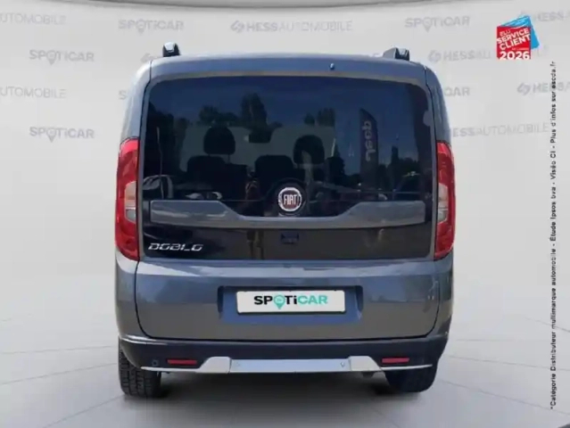 Fiat Doblo 1.6 multijet 16v 120ch dpf s&amp;s trekking euro 6d — photo 7