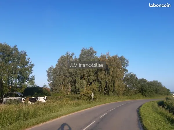 Terrain 4 288 m² Bambecque