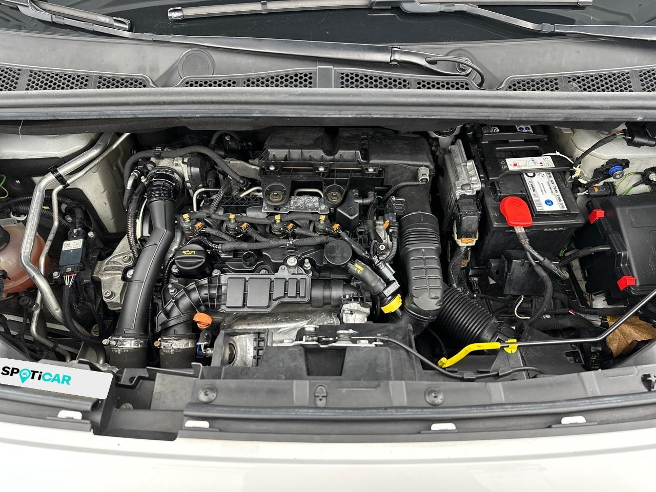 Citroën Berlingo van m 650 bluehdi 100 s&s bvm5 driver — photo 13