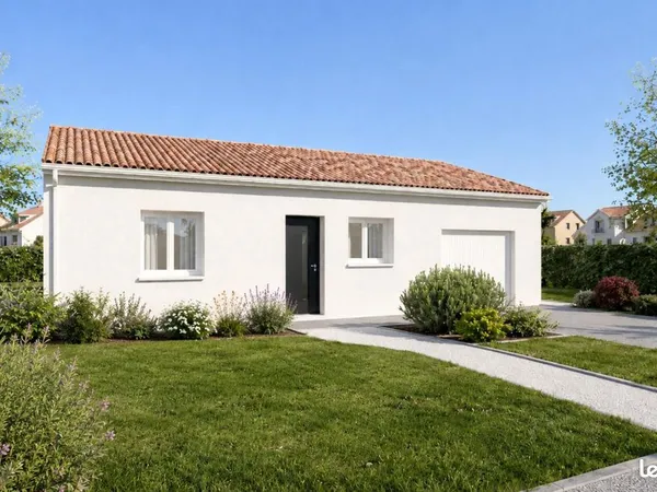 Maison 4 pièces 49 m²