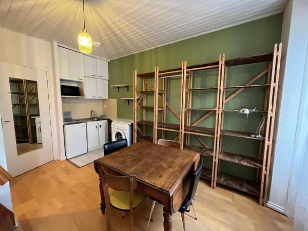 Appartement 1 pièce 19 m²