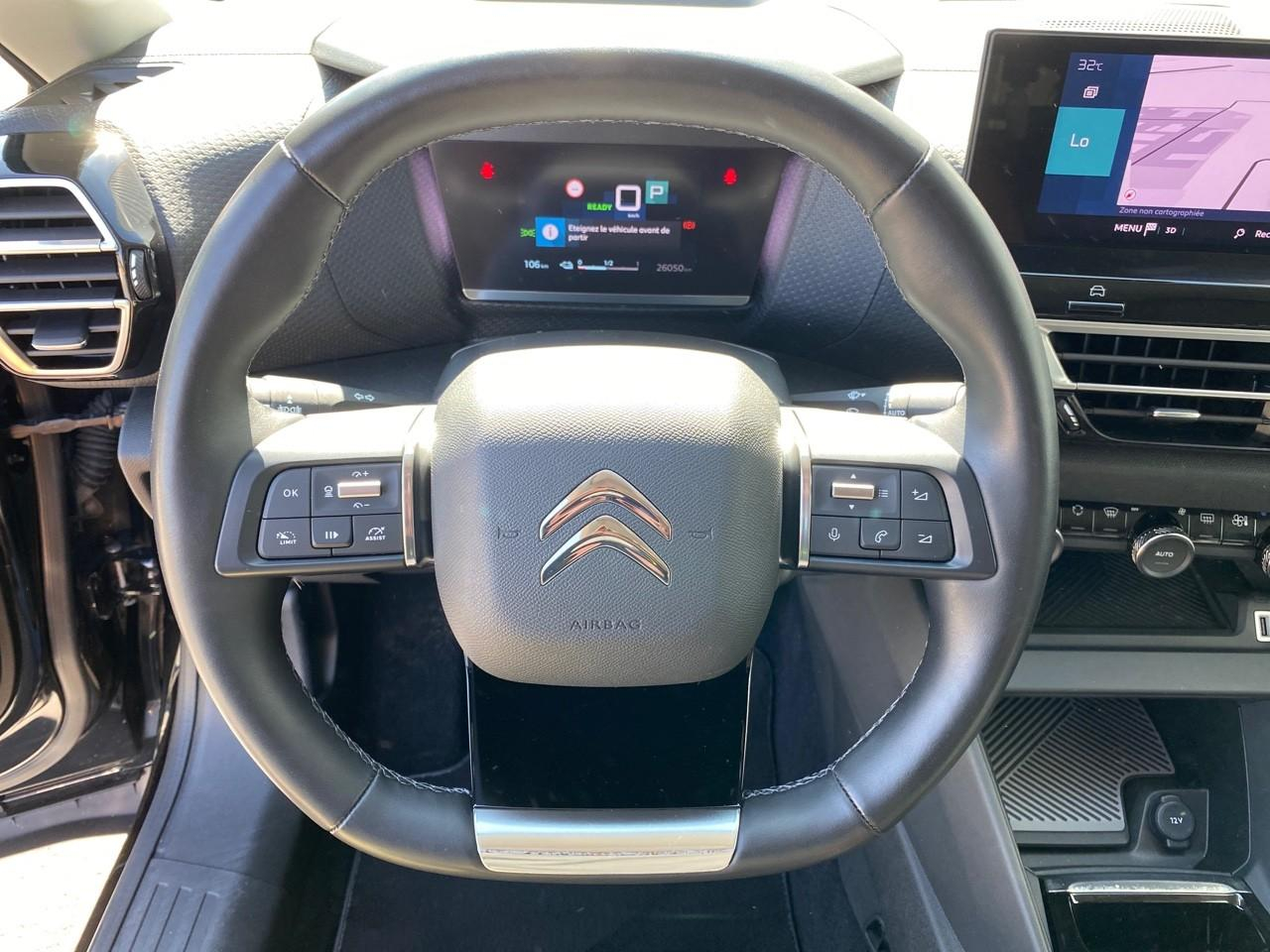 Citroën C4 moteur electrique 136ch (100 kw) shine automatique — photo 12