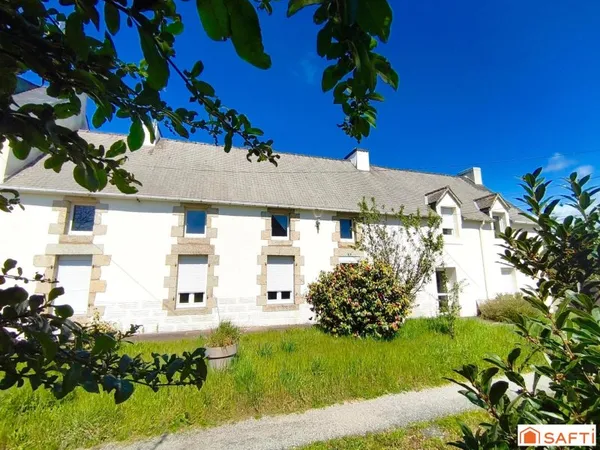 Maison à rénover proche plages et sentiers côtiers