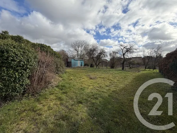 Terrain 1039 m²