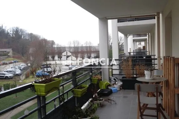 Appartement 3 pièces 69 m²