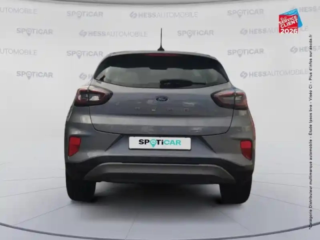 Ford Puma 1.0 ecoboost 125ch titanium dct7 6cv — photo 7