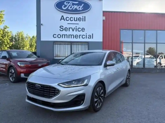 Ford Focus 1.5 ecoblue 115ch titanium x business bva8 — photo 1