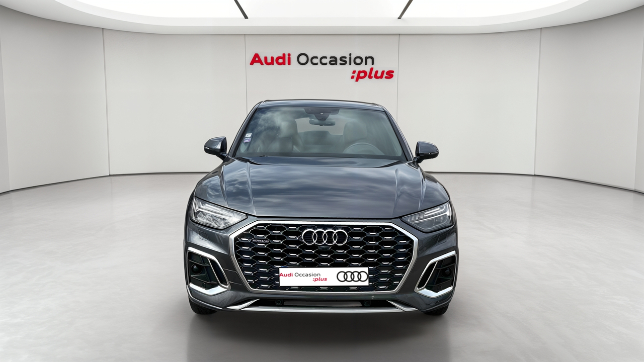 Audi Q5 Sportback 55 TFSIe 367 S tronic 7 Quattro — photo 8