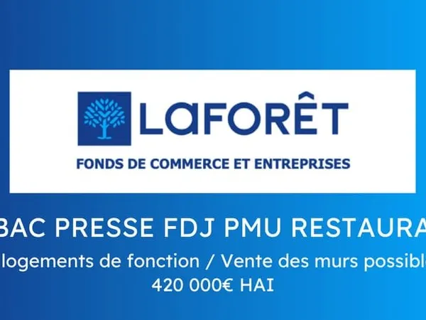 Local commercial 400 m²