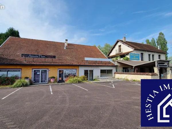 Immeuble 417 m²