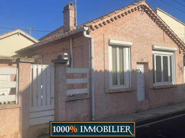 Maison de plain-pied 5 pièces 60 m²
