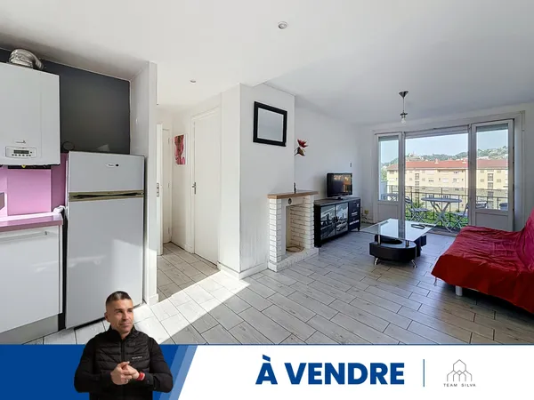 Appartement 3 pièces 55 m²