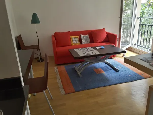 Studio de 26m2 à louer sur Paris 18