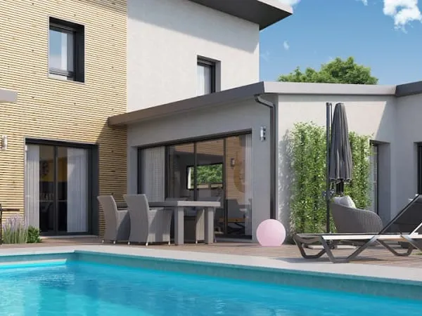 Maison neuve 5 pièces 125 m²