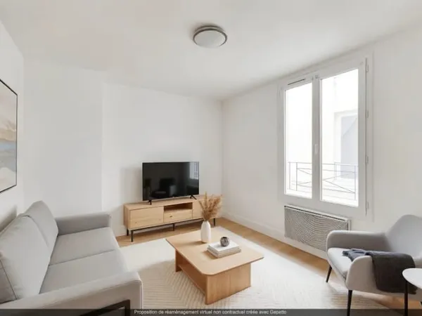 Appartement 2 pièces 35 m²