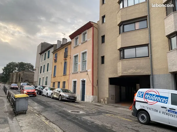 Appartement T2 Carcassonne