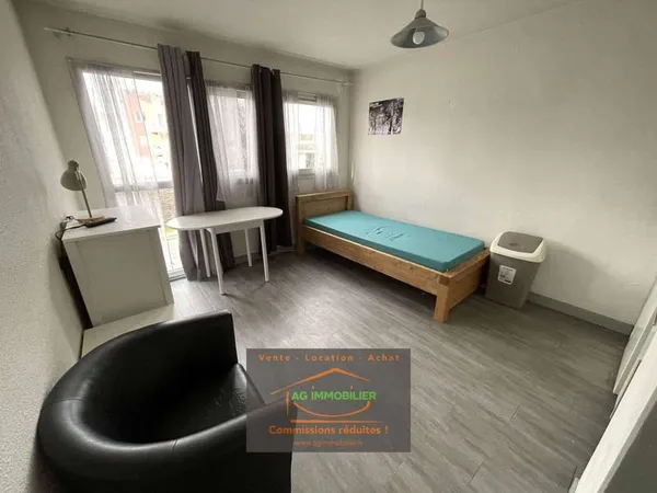 Appartement 1 pièce 17 m²