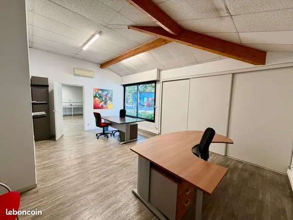 2 Bureaux - 48 m² - Pau Nord - Charges comprises