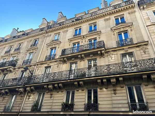 Appartement 1 pièce 8 m²