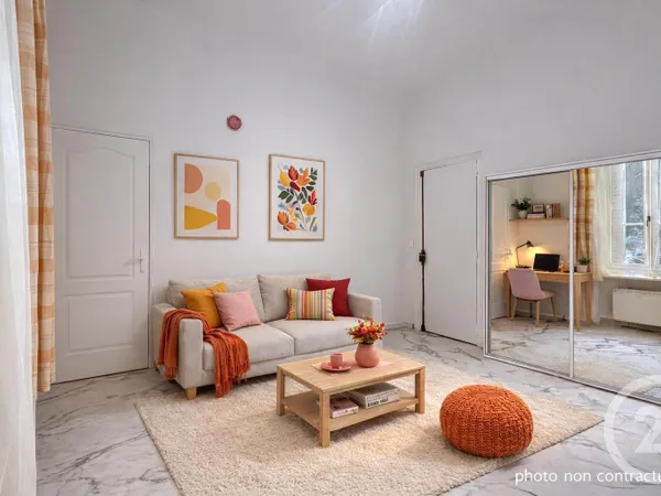 Appartement 1 pièce 21 m²