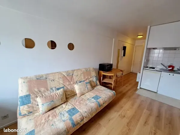 Studio 1 pièce 20 m²
