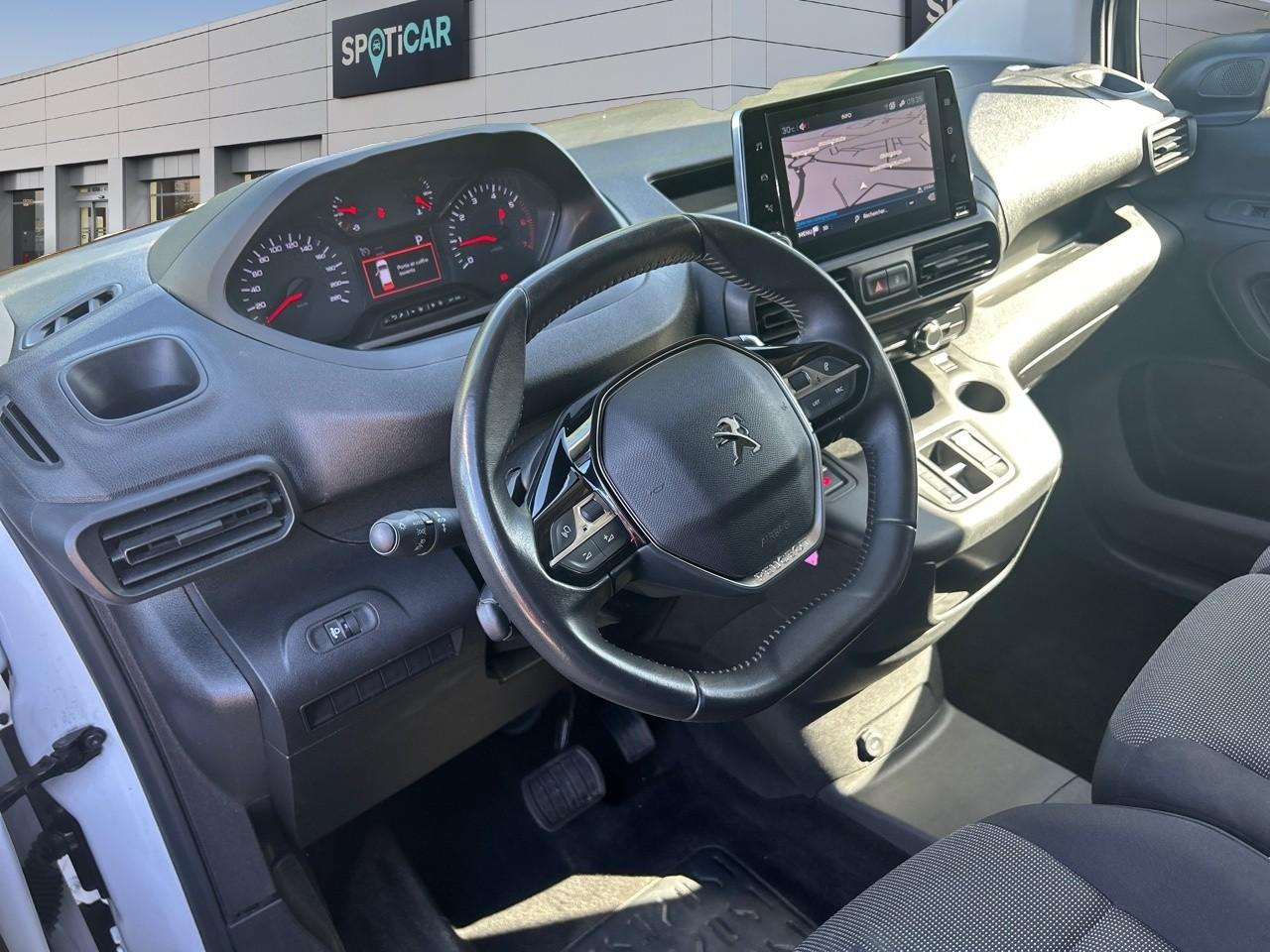 Peugeot Partner m 1000kg bluehdi 130ch s&s eat8 — photo 8